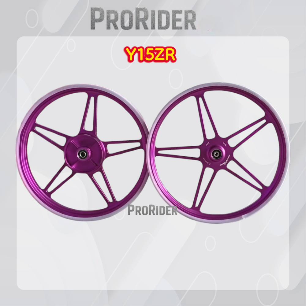Y15 Y15ZR Y16 V1 510 5 LEG FG510 DR510 CASTING CNC ALLOY RIM SPORT RIM 160-185X17 CAST WHEEL