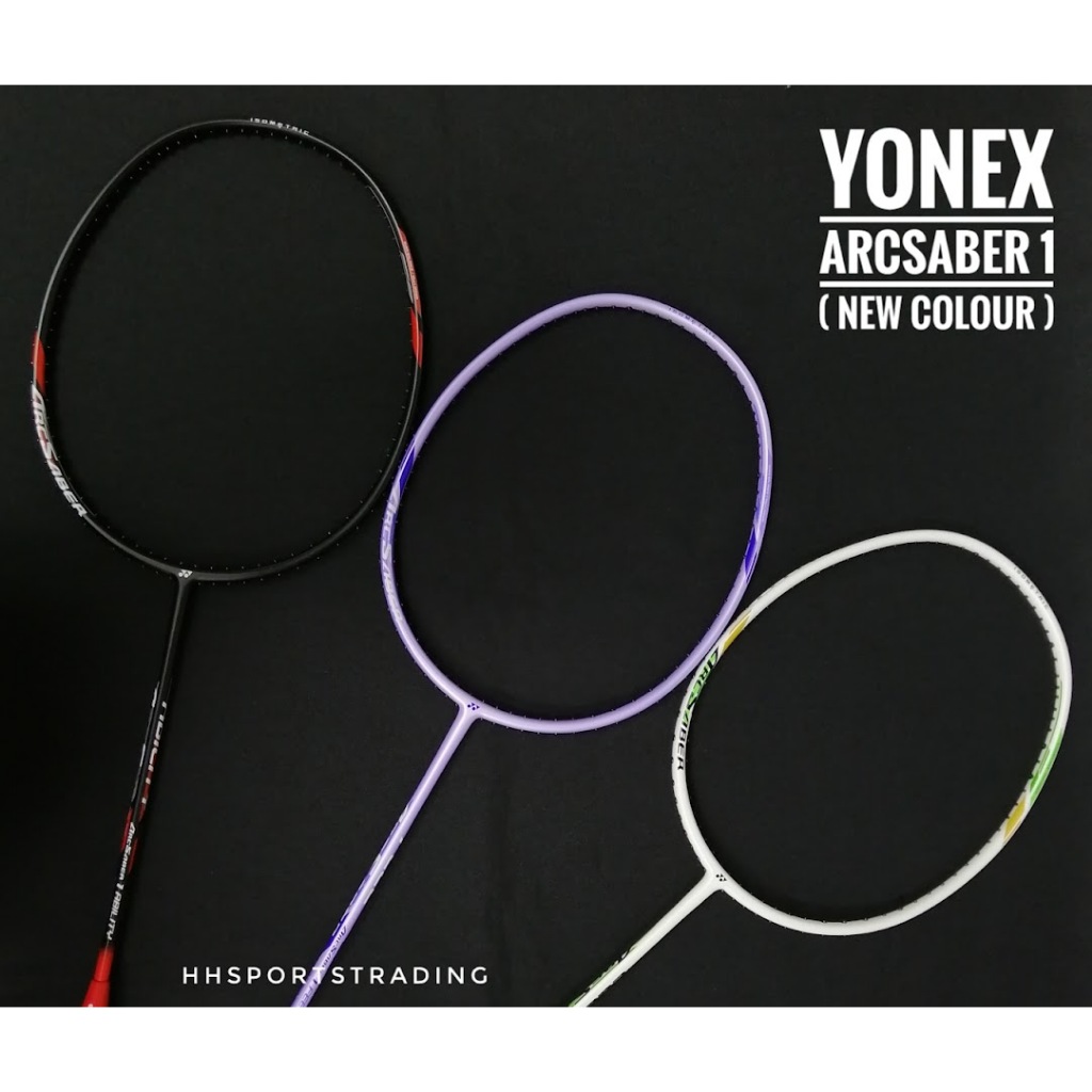 YONEX BADMINTON CKET ARCSABER 1 ( สีใหม่ )