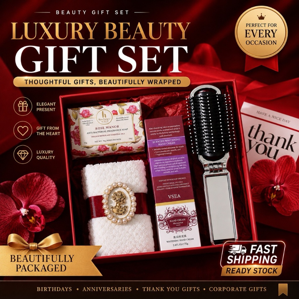 G4 Luxury Box Corporate Set Thank You Hamper ประตูแต่งงานของขวัญวันเกิด 手礼盒
