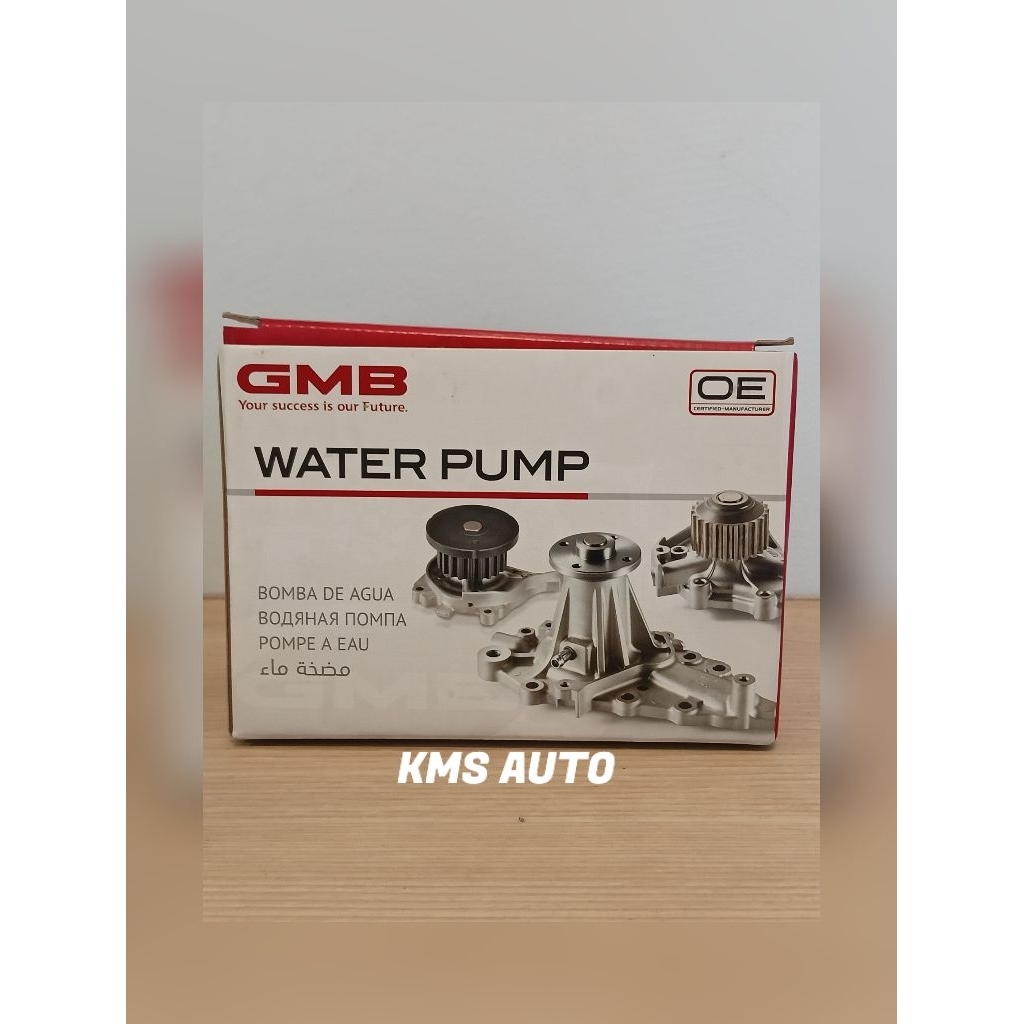 ปั๊มน้ํา GMB TOYOTA LEVIN AE111 4AGE 20V