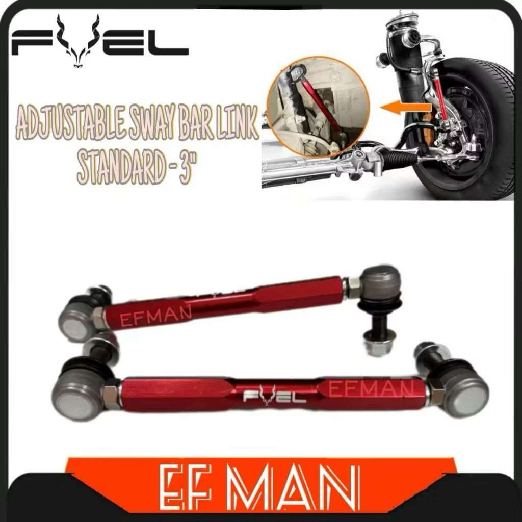 FUEL ADJUSTABLE SWAY BAR HILUX VIGO REVO DMAX RANGER T6 7 T8 9 SWAY BAR LINK STABILIZER LINK ANTI RO