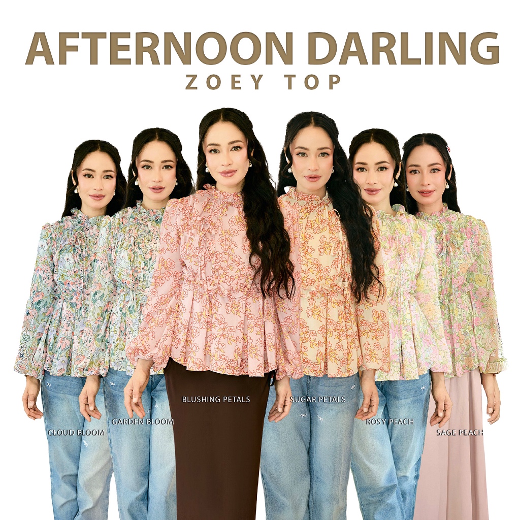 DEENARA Zoey Baju Casual Top