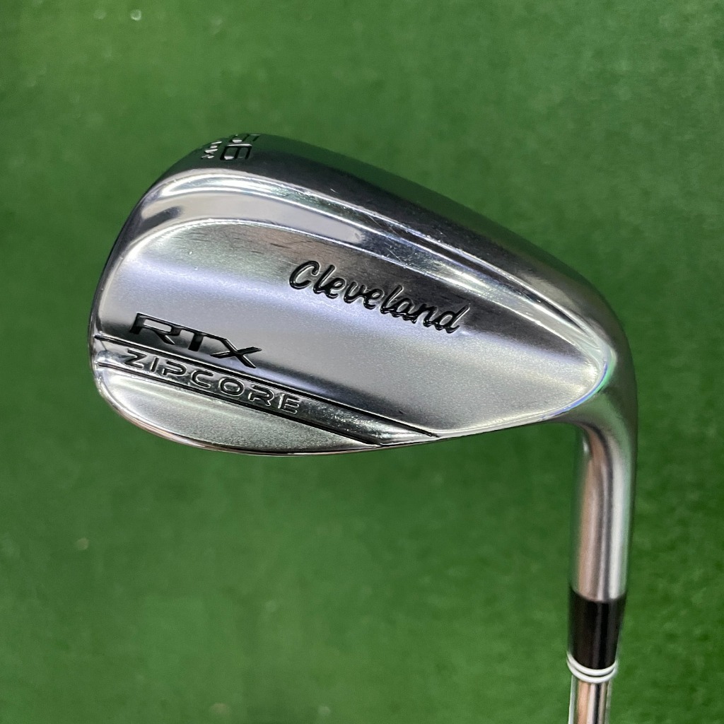 Cleveland RTX ZIPCORE US Wedge ใช้ 56-06 LOW - Dynamic Gold SPINNER TOUR ISSUE WEDGE 56 Publika 2606