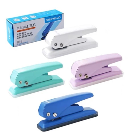 KW Trio One Hole Punch/ One Hole Puncher/ Paper/ One Hole Punch/ Paper Paper/