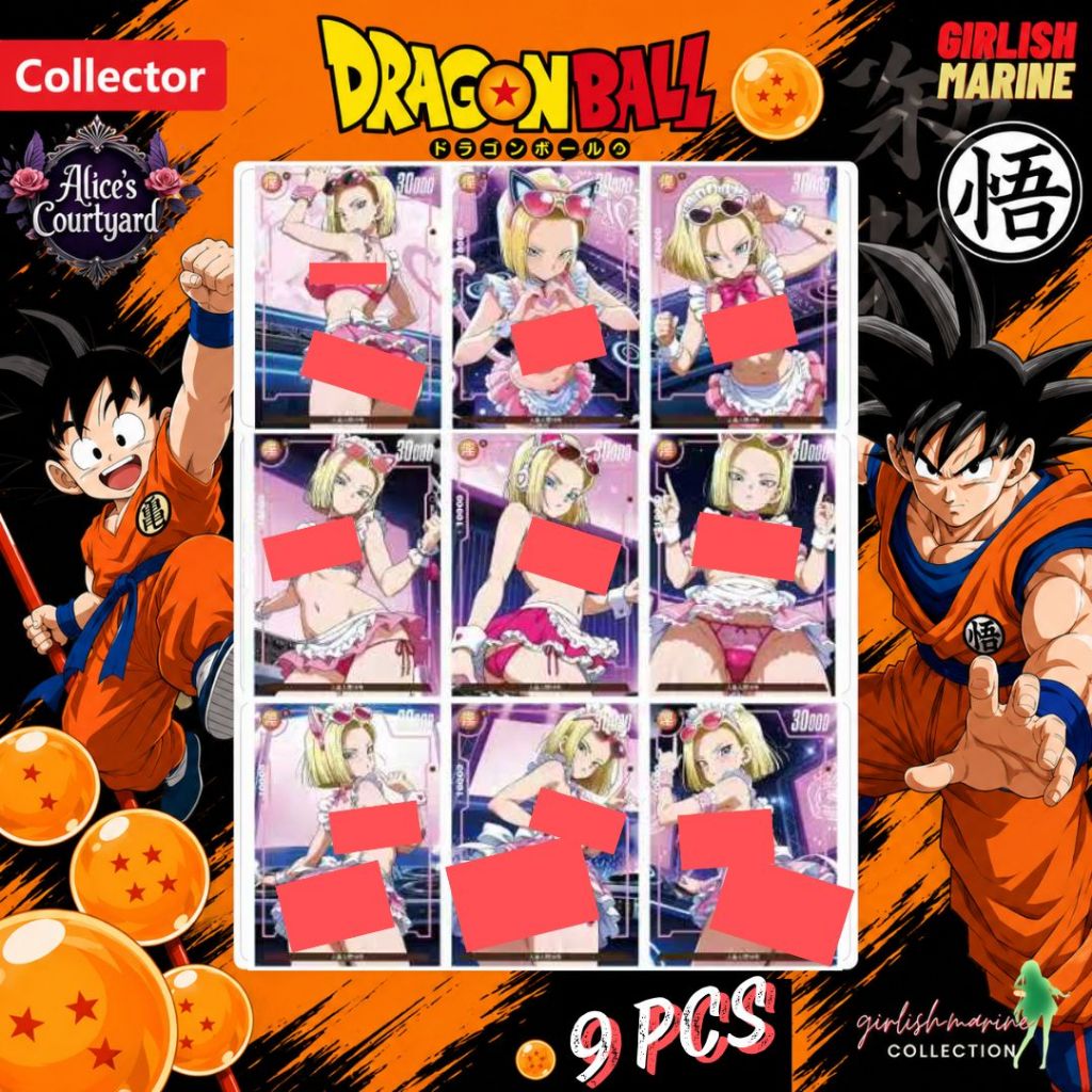 [DIY CARD][CLASSIC] การ์ด ANIME แบบกําหนดเอง DIY [DIY CARD][CLASSIC] DIY dragon ball-W0428-EX-1