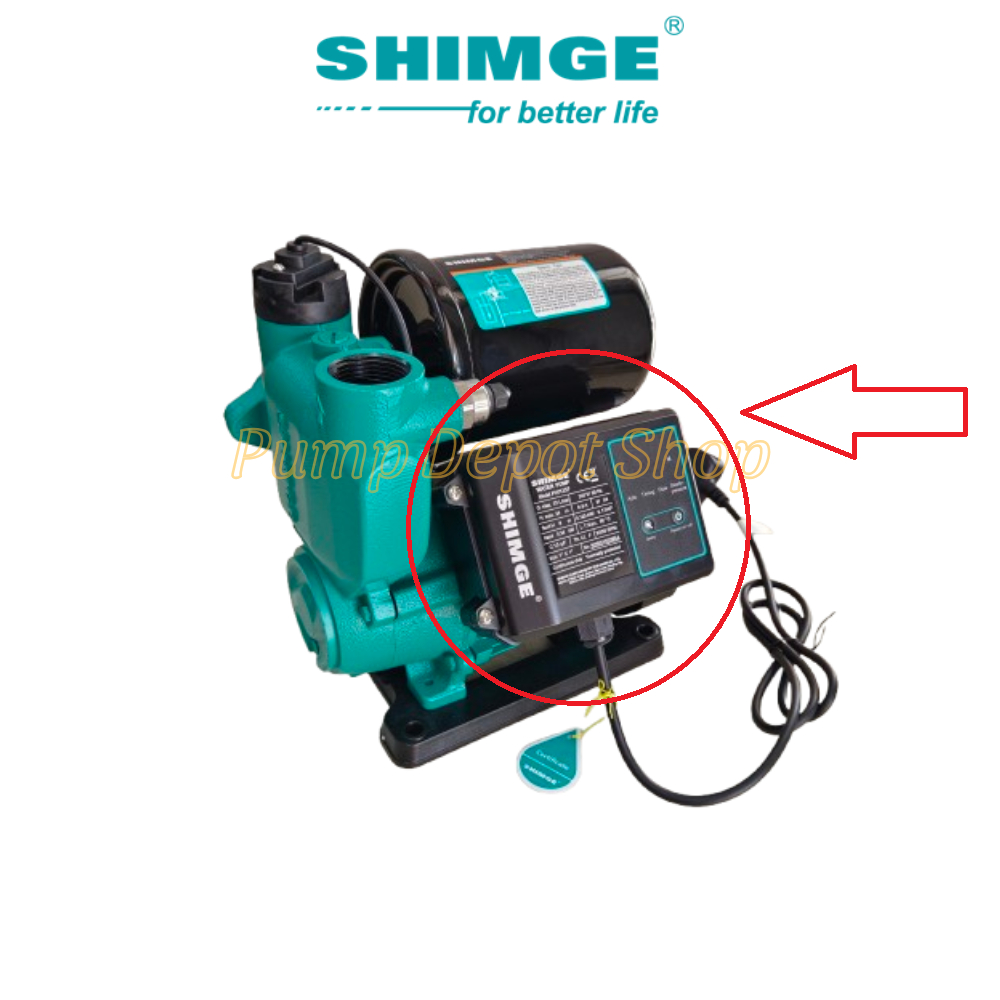 SHIMGE กล่องควบคุมพีซีสําหรับชุดปั๊มน้ํา PW พร้อม F