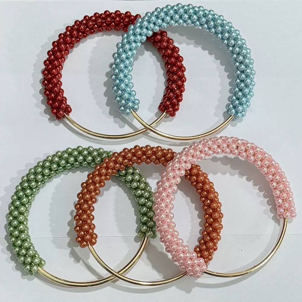 BOUQUET HANDLE BEADS / BAG HANDLE BEADS