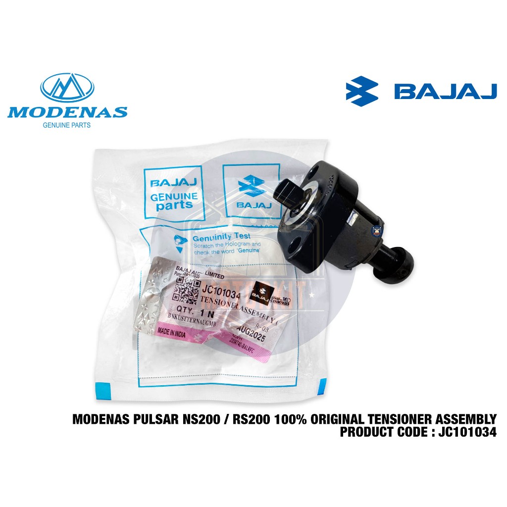 MODENAS PULSAR NS200 RS200 BAJAJ TSIONER ASSEMBLY JC101034