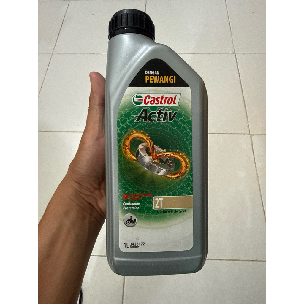 Minyak Castrol 2T wangi 2T wangi Castrol Activ