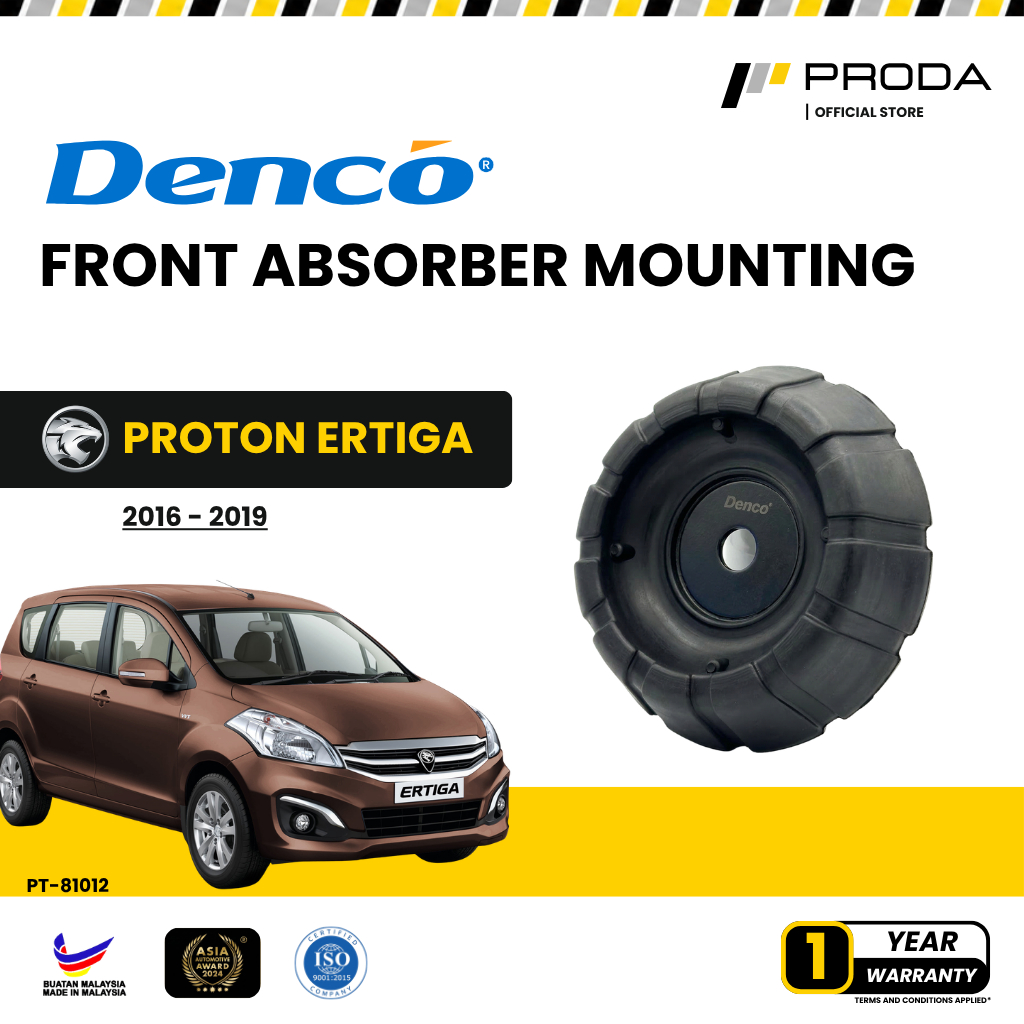 DENCO FRONT ABSORBER MOUNTING PROTON ERTIGA (2016 - 2019)