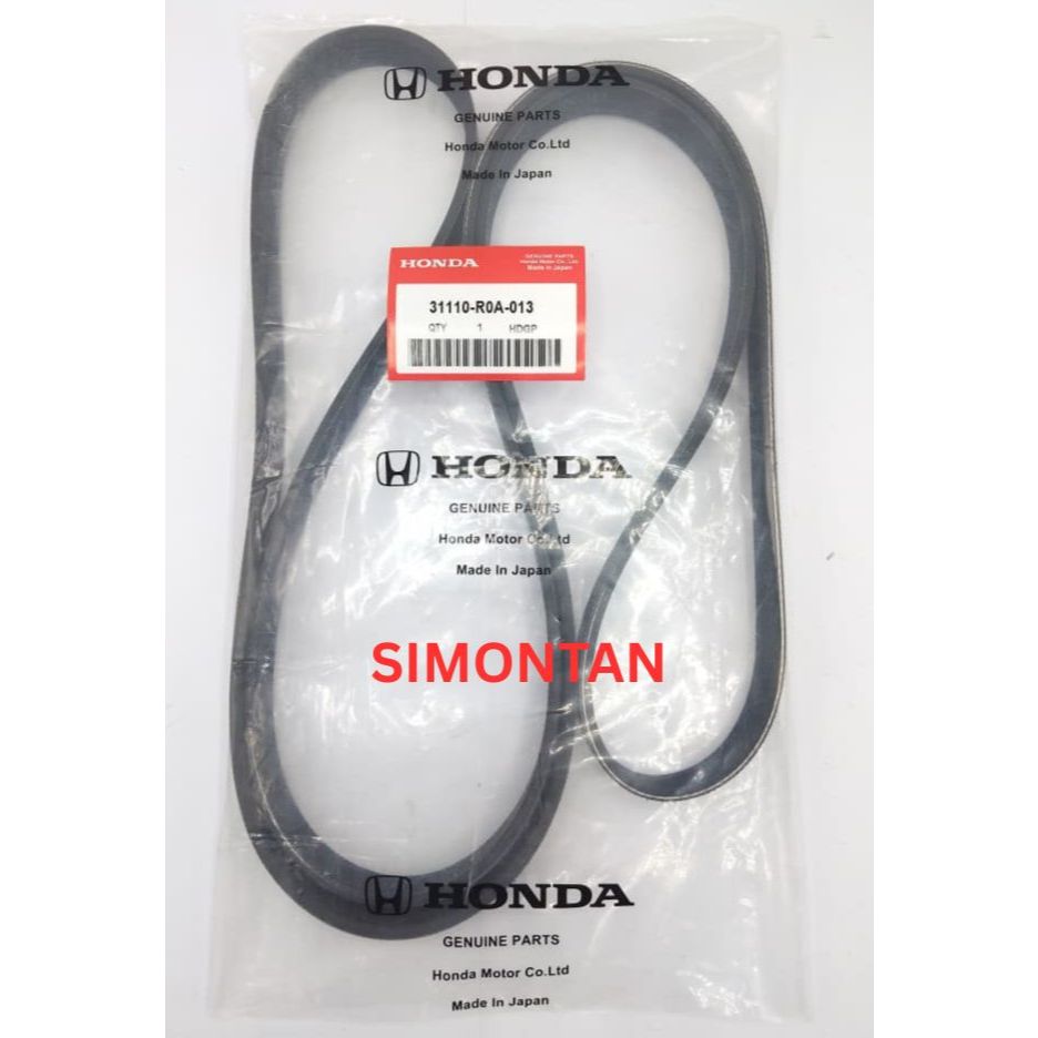 31110-R0A-013 (6PK2101) HONDA CIVIC FC TEA TBA 1.8L เข็มขัดพัดลม