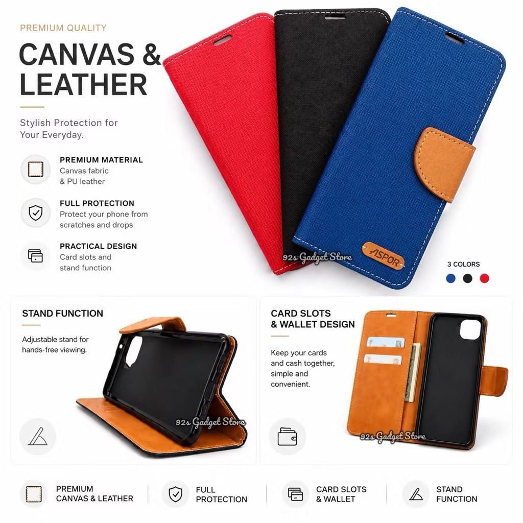 REALME 16T MERCURY WALLET CARD SLOT FLIP COVER CASE