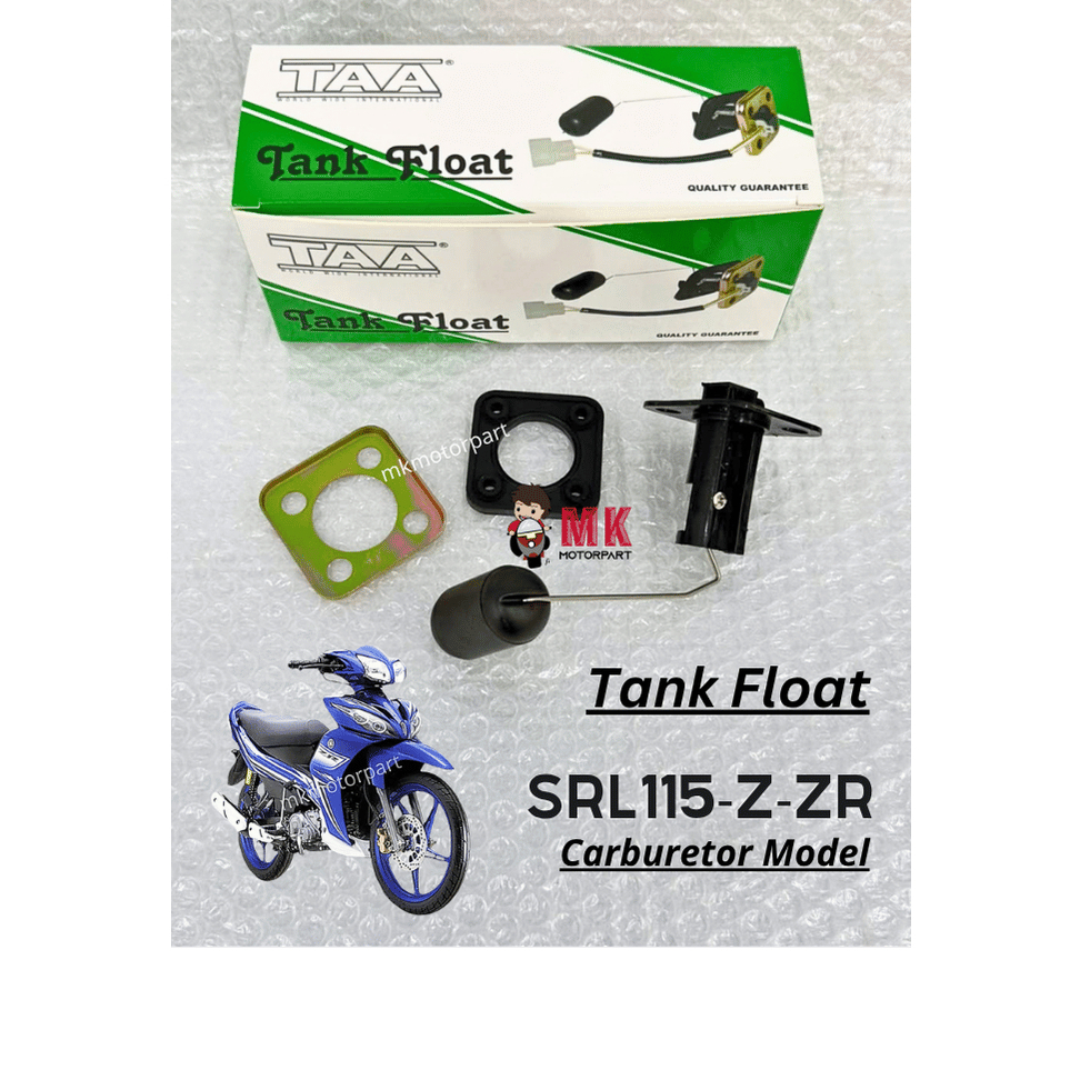 (ไต้หวัน) หน่วยลูกลอยถังน้ํามันเชื้อเพลิง Yamaha SRL115 คาร์บูเรเตอร์ T115S SRL115Z T115SE SRL115zR 