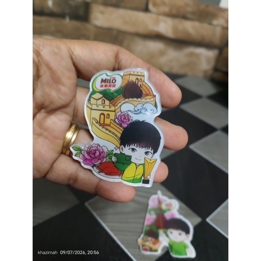 FRIDGE MAGNET MILO MERCHANDISER