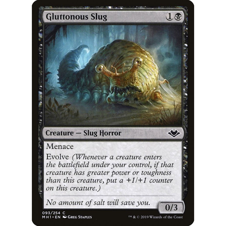 MTG: (MH1) C 993 - การ์ดเดี่ยวสละลั่ว ขอบฟ้าสมัยใหม่