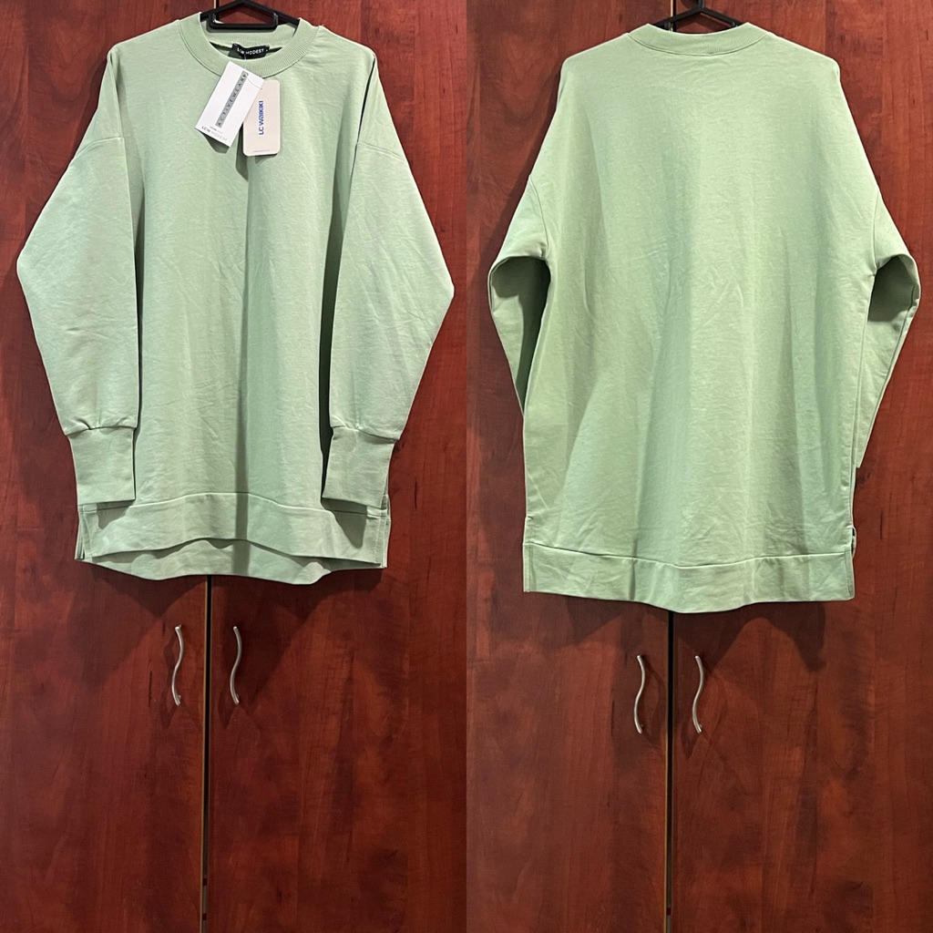 Lc Waikiki Activewear Top in Green (โบเลห์ มาสุข จากิ)
