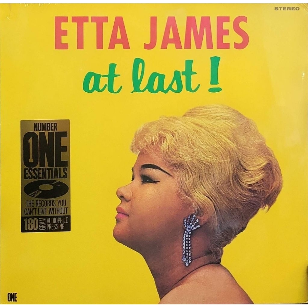 Etta James - ที่สุดท้าย! (LP)
