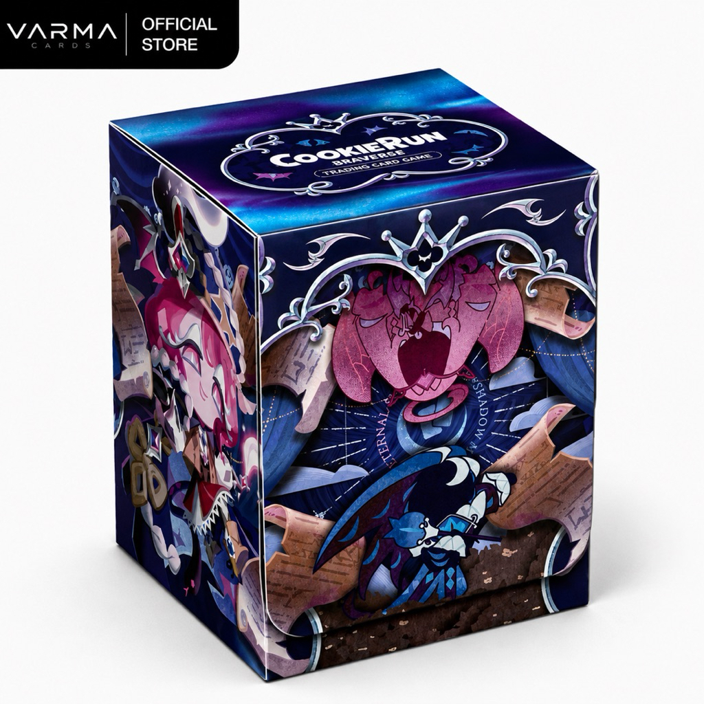 CookieRun Braverse TCG Deck Case- นักเขียนสคริปต์ใน Fated Discord