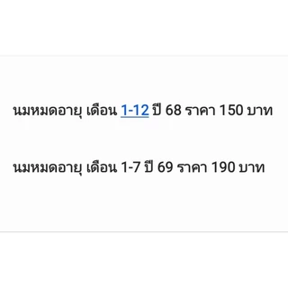 นมสำหรับให้สัตว์เลี้ยง กล่องขนาด 200 มล. 1 ลัง 36 กล่อง ***อ่านรายละเอียดก่อนสั่ง***