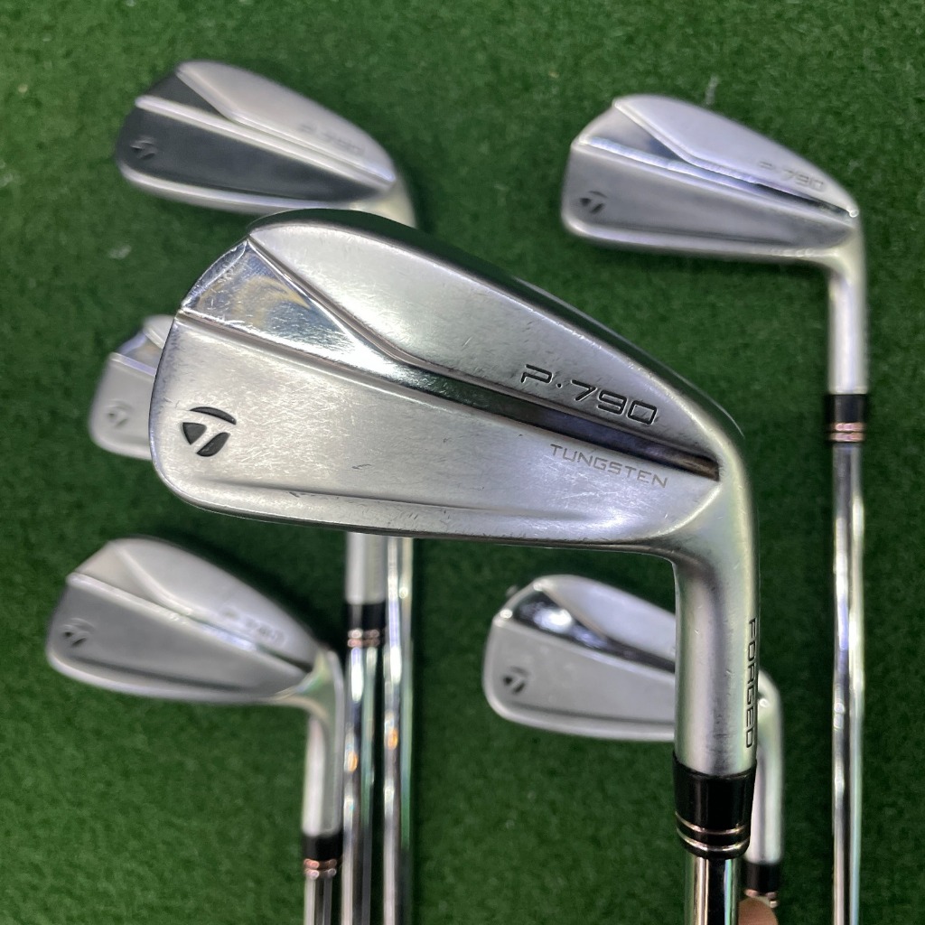 ชุดเหล็ก TaylorMade P790(2021) มือสอง 5-9,P - NSPRO MODUS3 TOUR 115 S - Publiika 260713-006