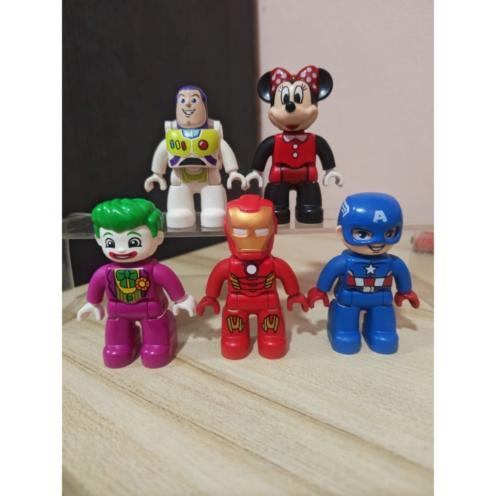 LEGO Duplo Preloved Toy Mix Character