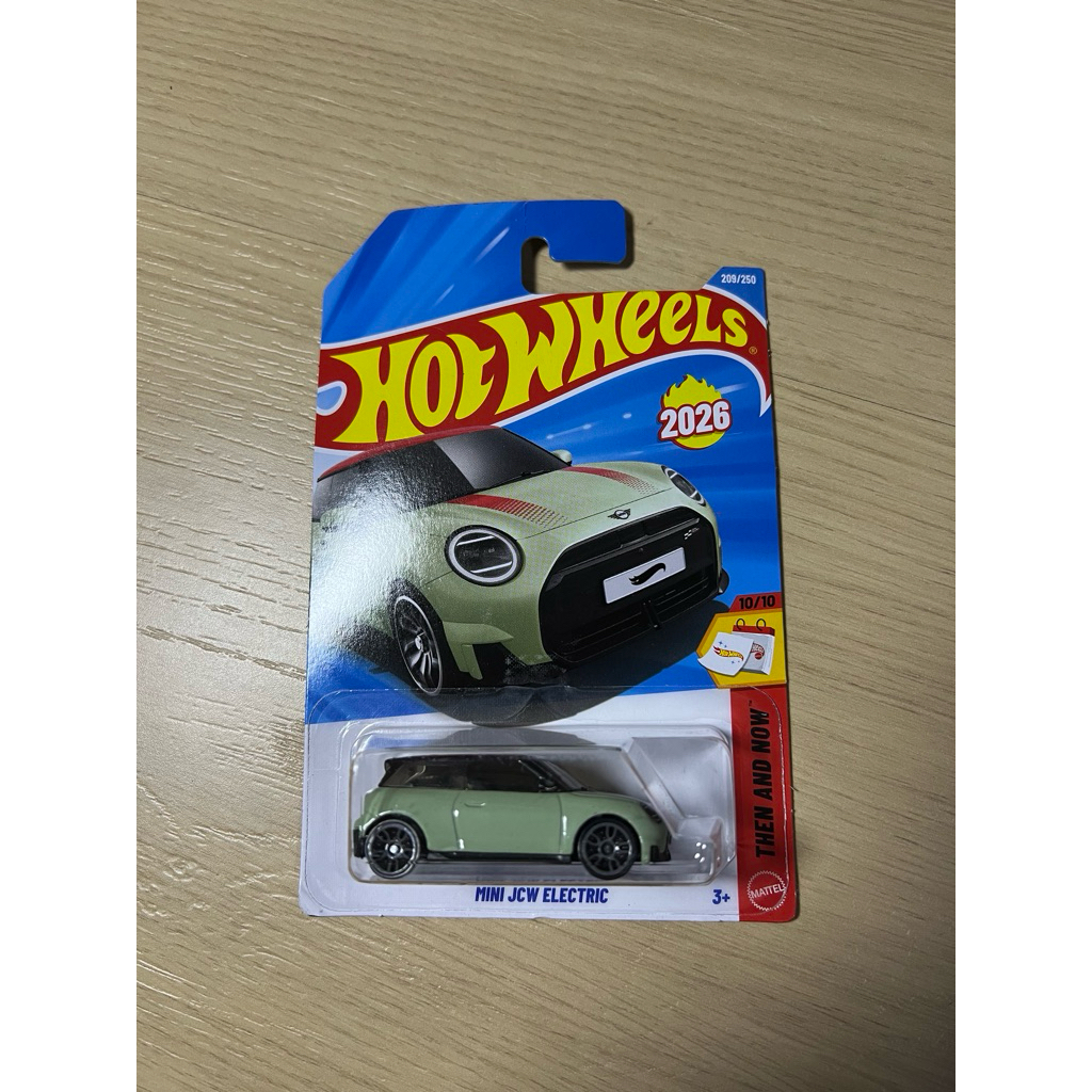 Hot Wheels Mini JCW Electric ใหม่ 2026!
