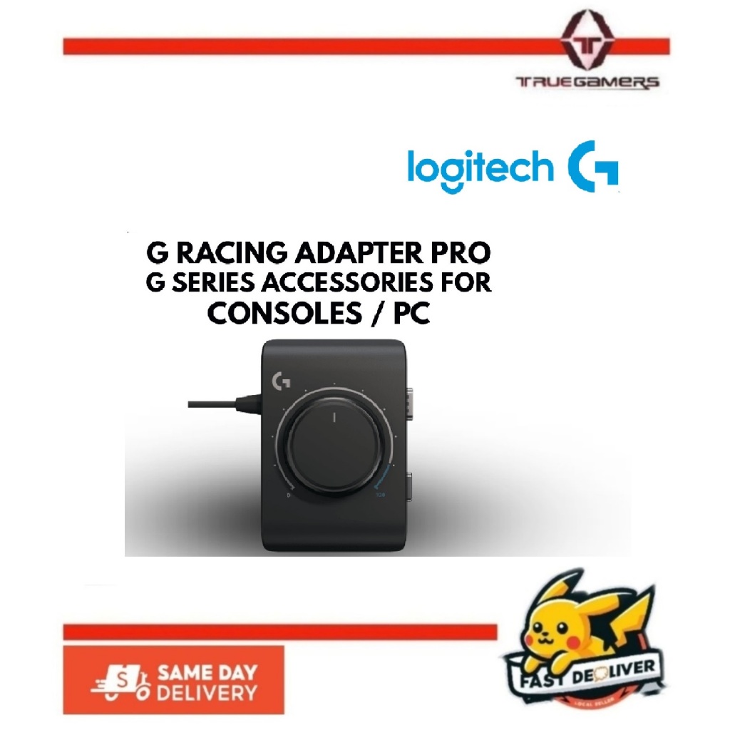 อะแดปเตอร์ Logitech G Racing สําหรับ G29 G923 Pro คันเหยียบล้อ Shifter/Sim Racing อะแดปเตอร์ USB Hub