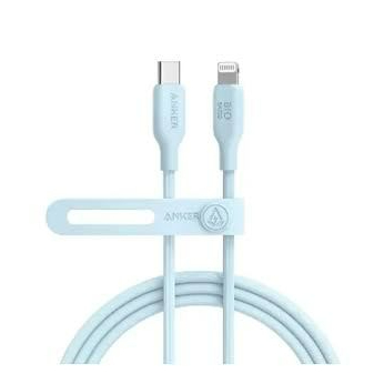 Anker 542 สาย USB-C to Lightning 30W Bio-Based (1 ม. / 2 ม.)