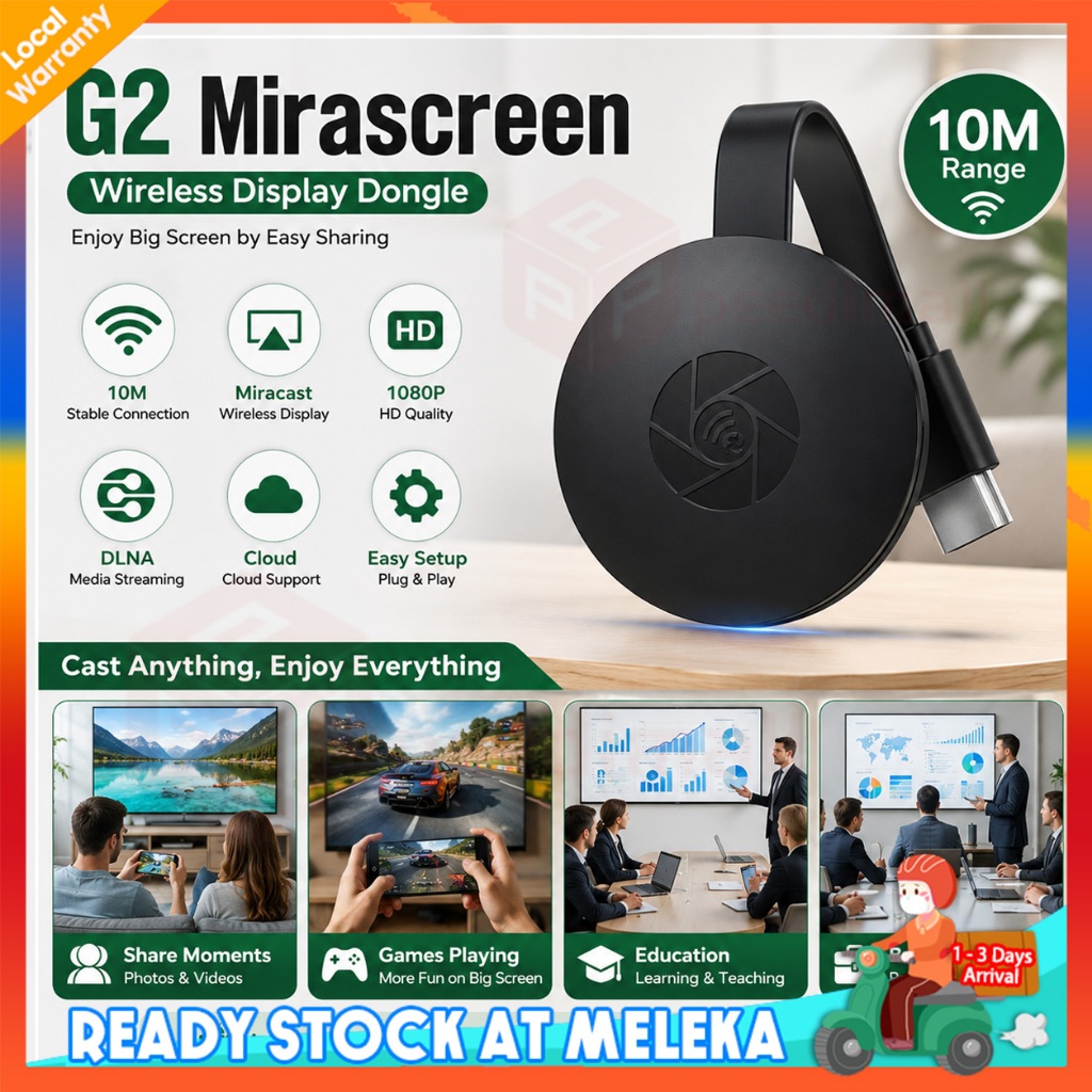anycast Chromecast 4K G2 無線影音傳輸器