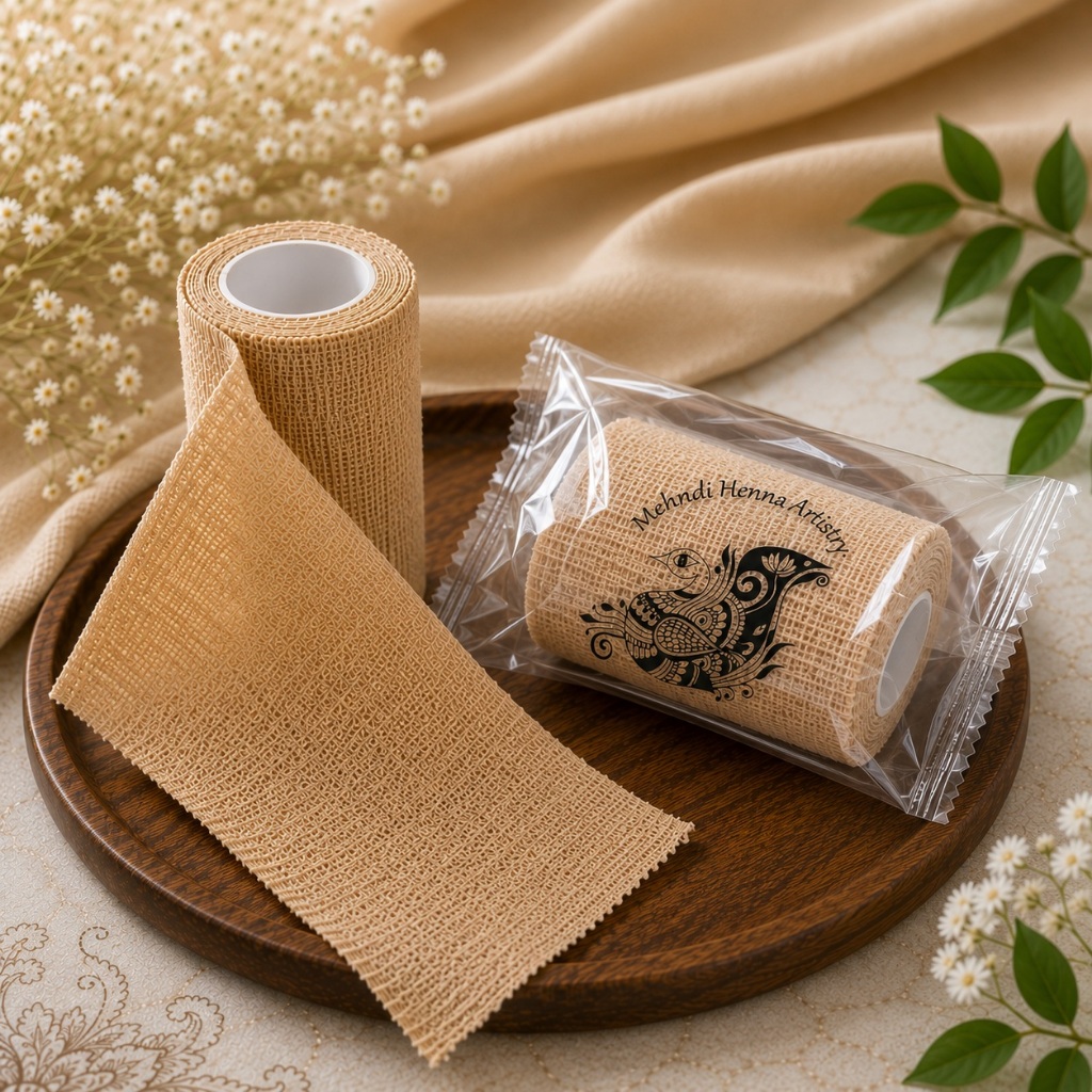 MHA Henna Wrap สําหรับเฮนน่าธรรมชาติ