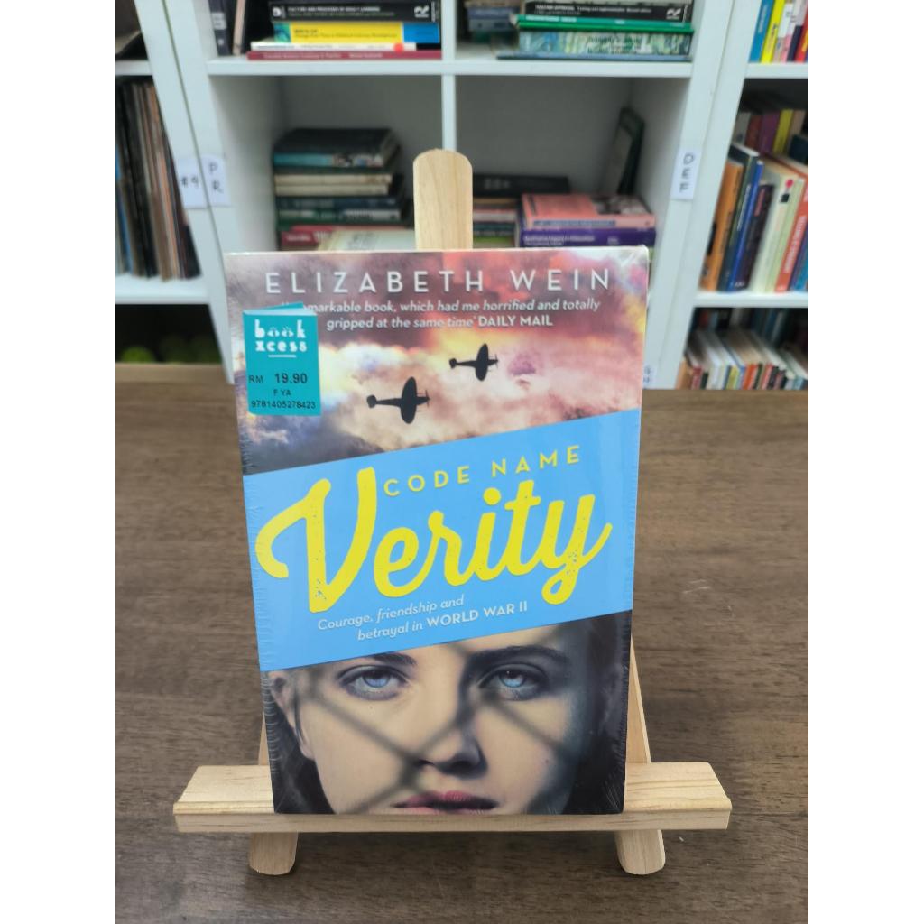 Code Name Verity - Elizabeth Wein