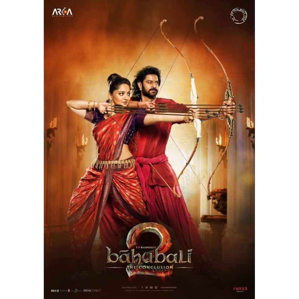 BAHUBALI 2 TAMIL MOVIE @DVD HD