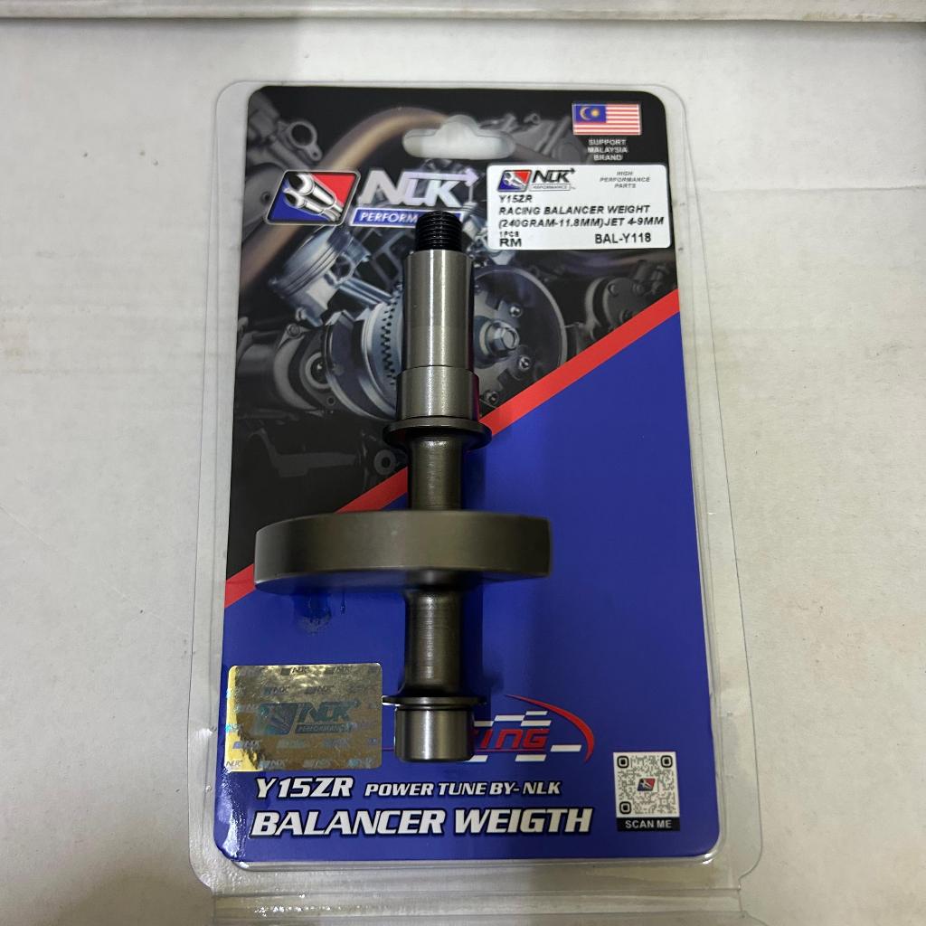 NLK ENGINE BALANCER Y15 JET 4MM-9MM Y15ZR NLK ESR RED LEO