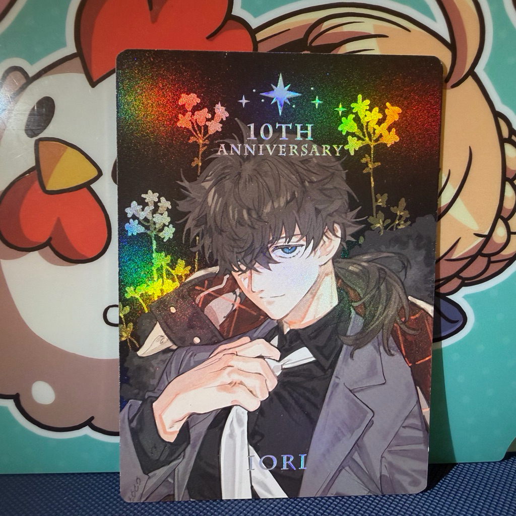 การ์ด Fgo Iori ภาพประกอบ Star Shadow 10th Anniversary Special (Fate Grand Order)