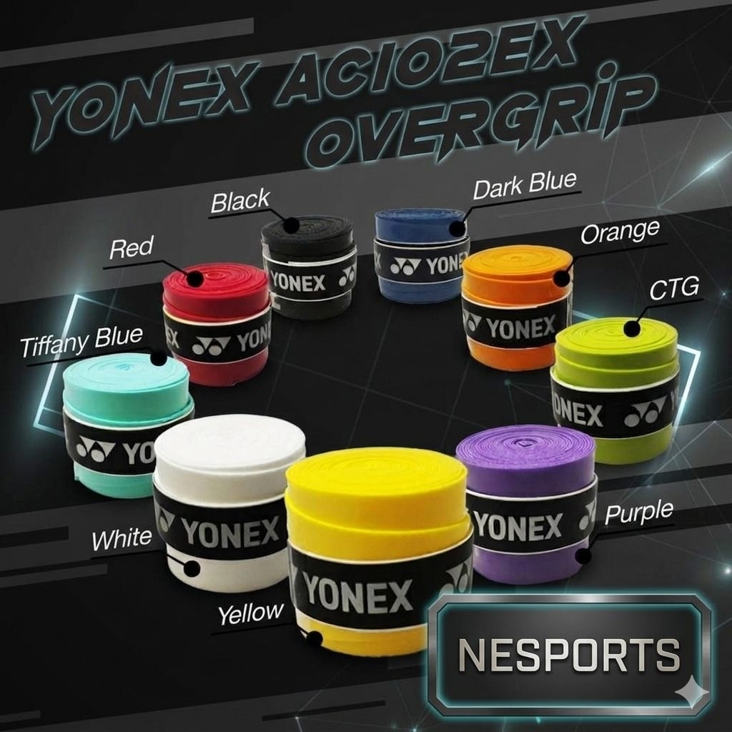 Yonex AC102EX Super Grap Badminton/Tennis Overgrip
