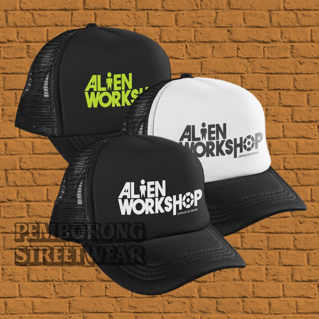 หมวกทรัคเก็ต ยี่ห้อ ALIEN WORKSHOP