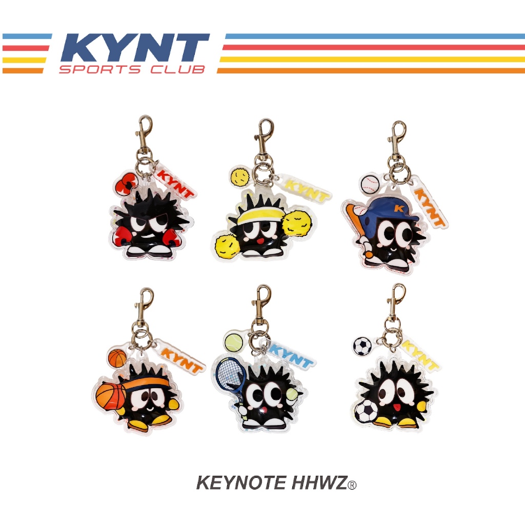 พวงกุญแจ Keynote Sport Club