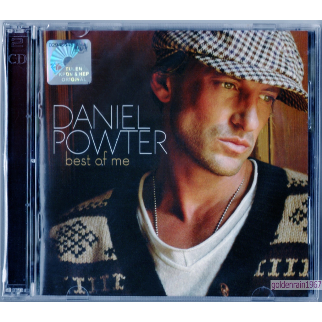 DANIEL POWTER - Best of Me (Hits - Bad Day) 2010 WARNER BROS DELUXE EDITION CD + DVD SET