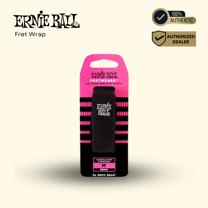 Ernie Ball Fretwrap By Gruv Gear For Bass / Acoustic Guitar - Medium (PO9613 / Fret wrap)