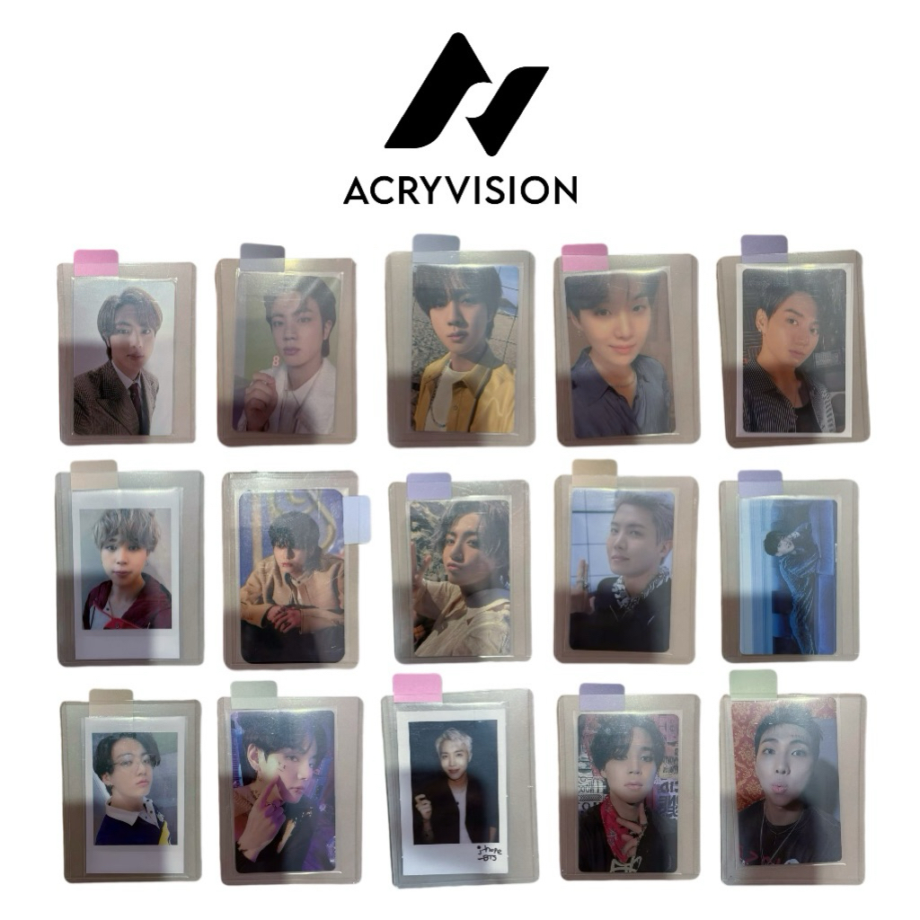 BTS OFFICIAL PHOTO CARD