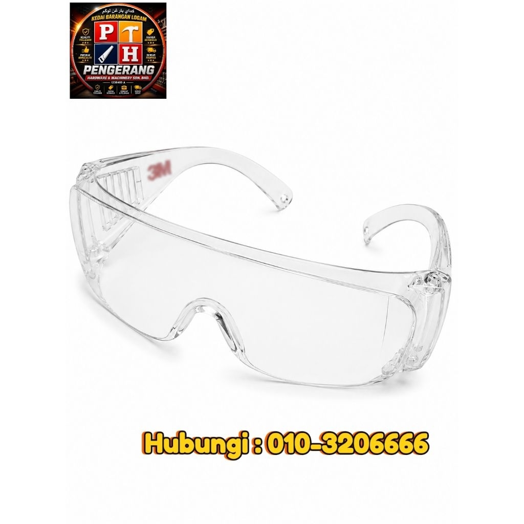 3M 1611 SAFETY EYEWEAR/OVER SPECTACLE/VISITOR SPECS