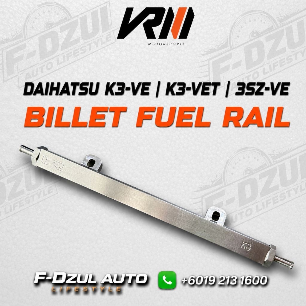 VR Velocity Race รางเชื้อเพลิง Daihatsu K3-VE K3-VET 3SZ-VE YRV Myvi Alza
