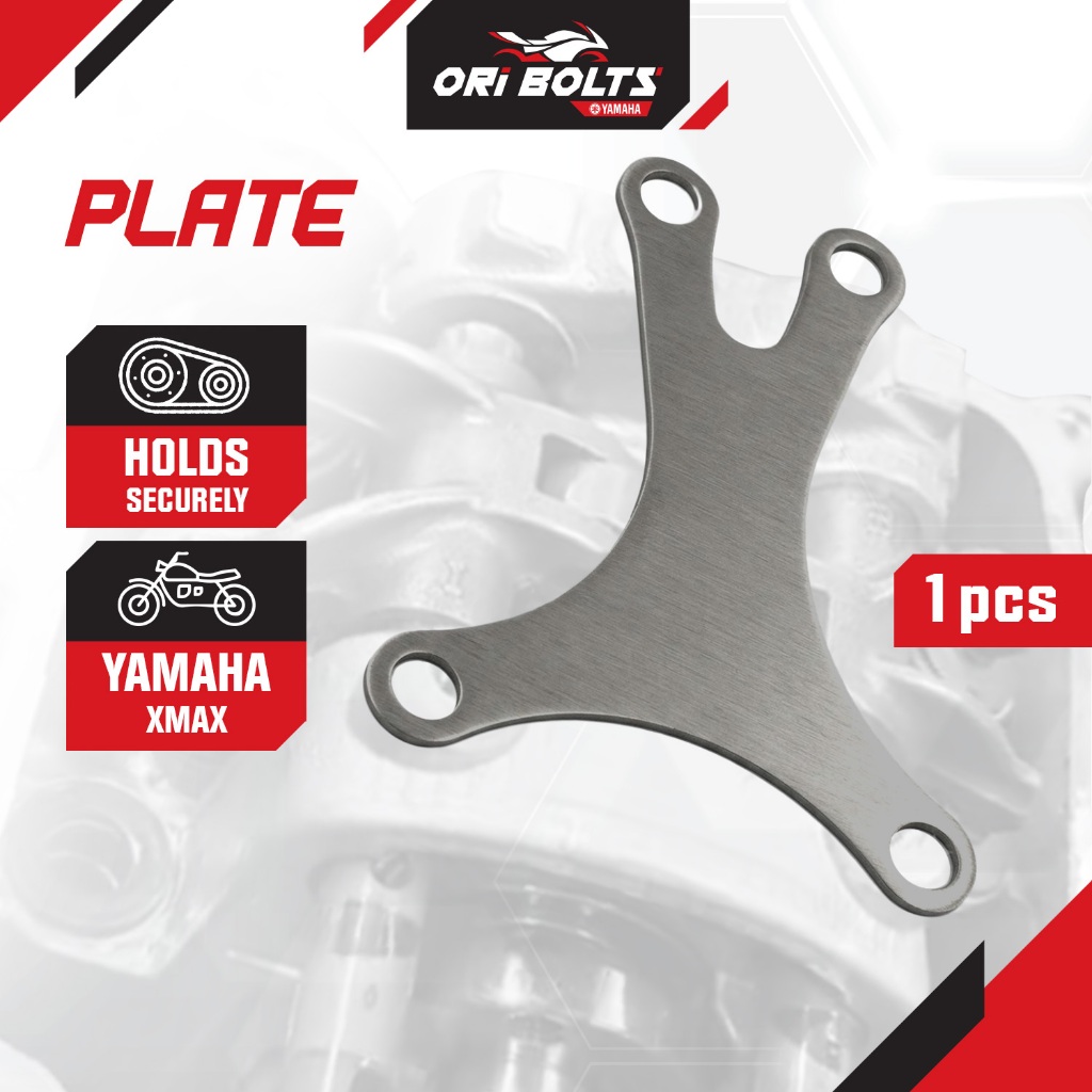BKA-E111F-00 Yamaha Xmax 250 V3 Plate Rocker Arm Cam Shaft ฝาสูบ