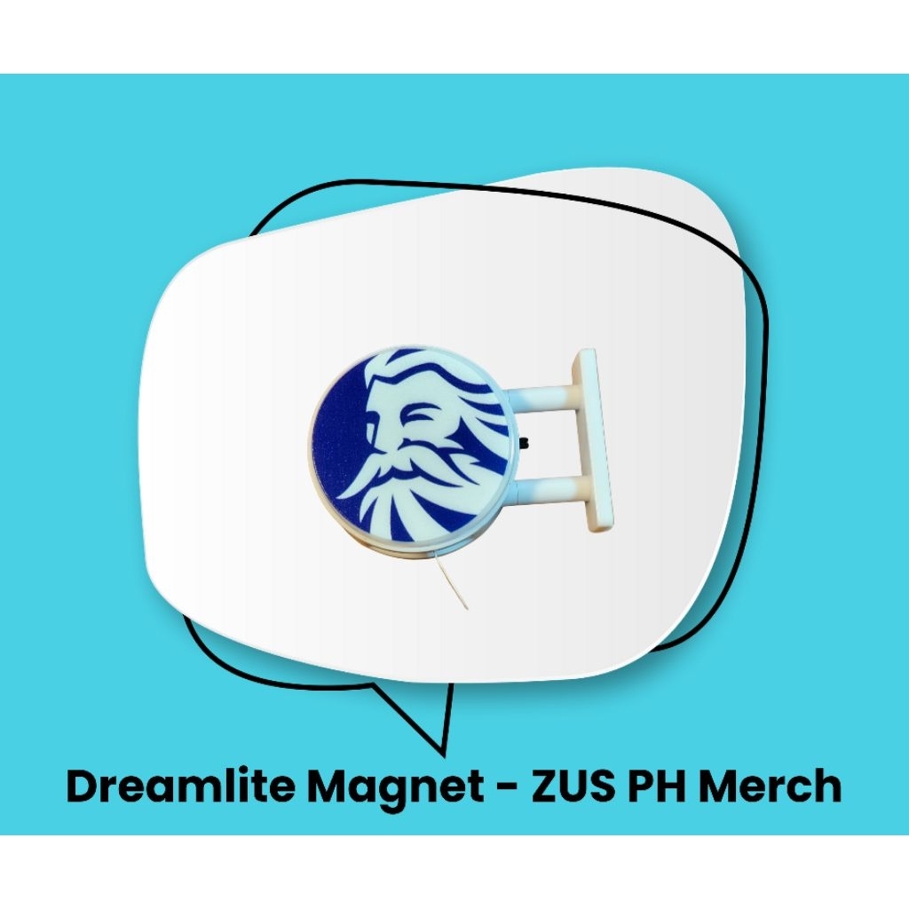 แม่เหล็กติดตู้เย็น ZUS Dreamlite - สินค้าฟิลิปปินส์ ZUS