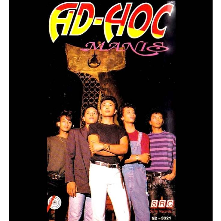 CDR kumpulan Rock Era 80an90an