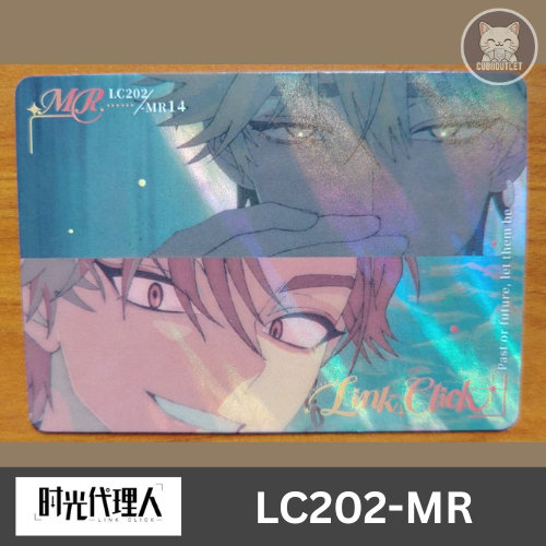 Cardfun (การ์ดด่วน) Link Click Card ซื้อการ์ด LC202-MR แบบสแตนด์อโลน ! 时光人 (卡) 四季单LC202-MR卡 !