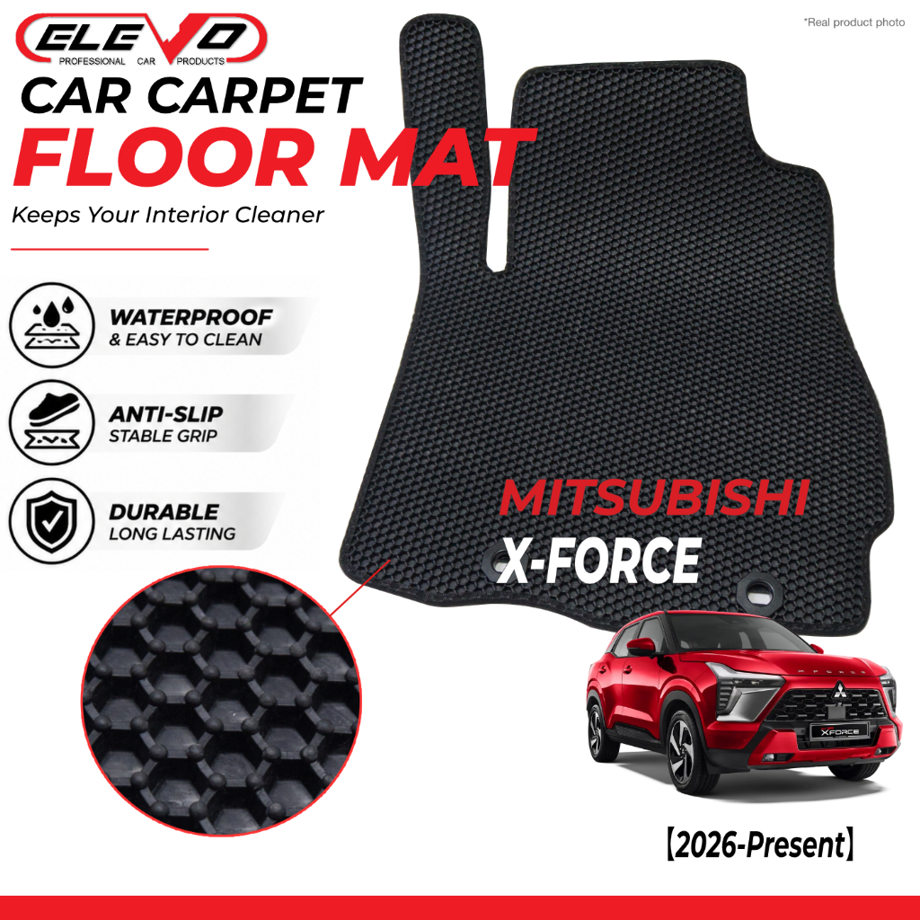 ELEVO พรมปูพื้นและพรมรถยนต์ Mitsubishi Xforce