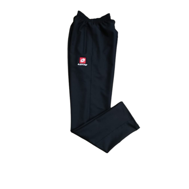 Lotto Seluar Track Lelaki Slim Fit Stretches Football -Track Bottom Panjang