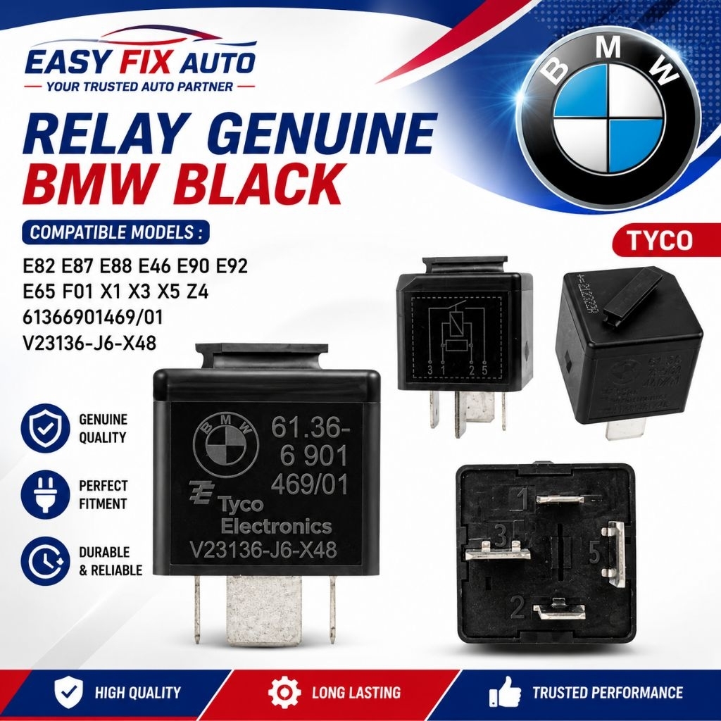 RELAY สําหรับ BMW 61366901469/01 V23136-J6-X48