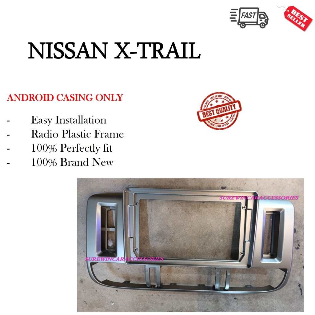 NISSAN X-TRAIL 2006 หุ่นยนต์ PLAYER CASING 9 นิ้ว